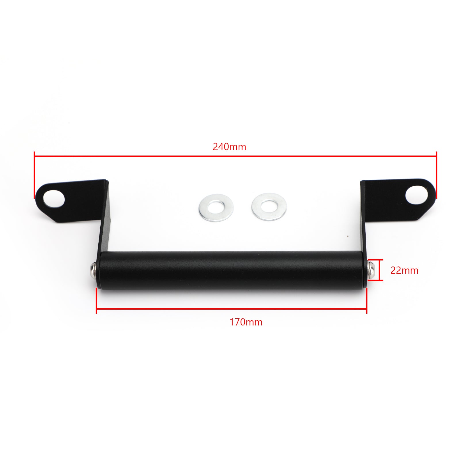 2020-onward Triumph Tiger 900 Phone Navigation Bracket Holder Support Generic