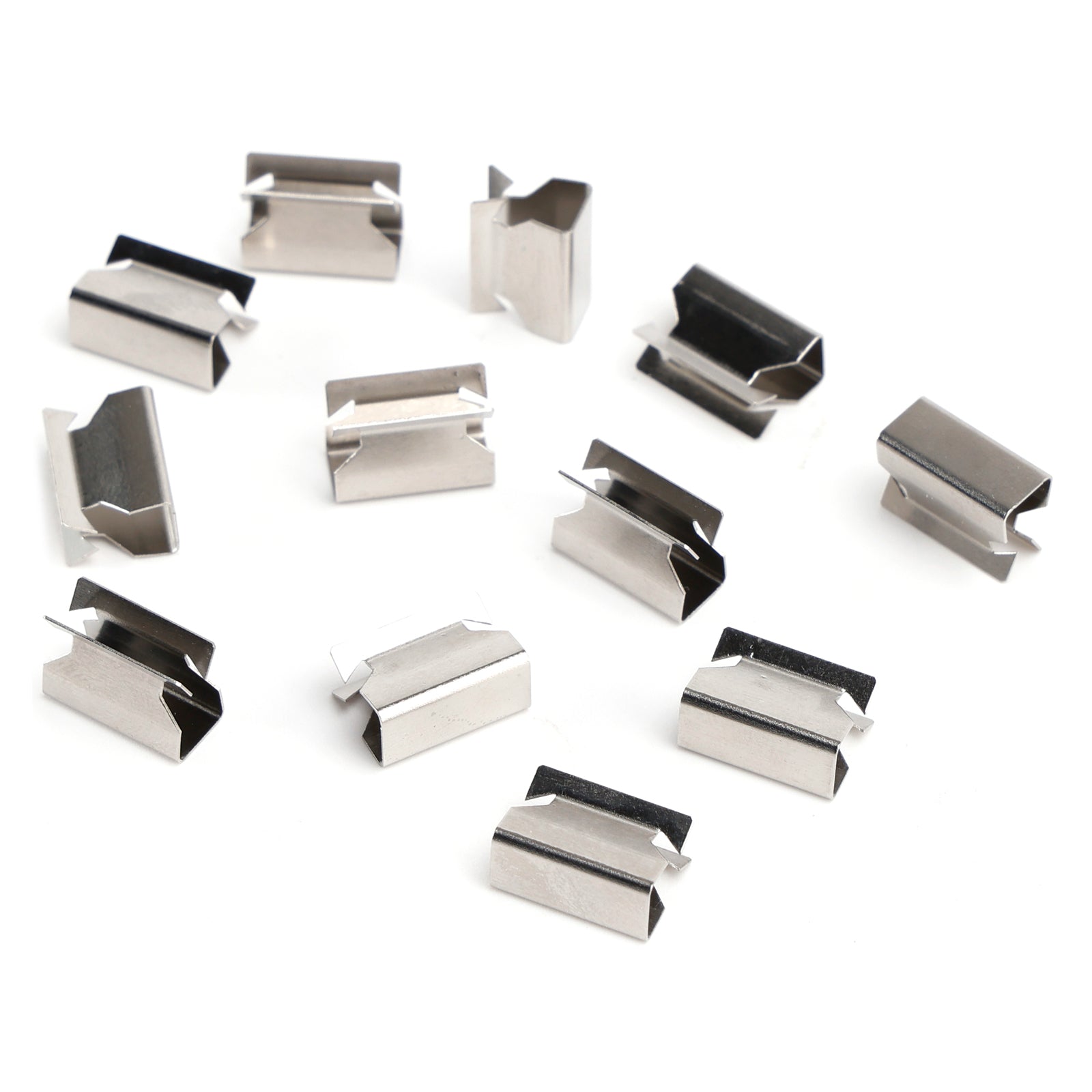 12PCS Rooflight Spring Clamp Clips BG1113 For Interior Frame Caravan Heki 3/4
