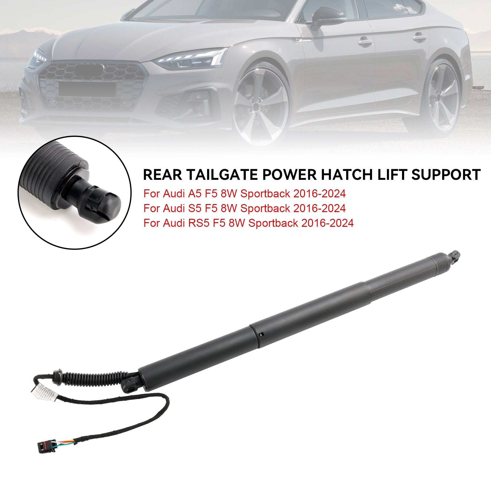 2016-2024 Audi A5 F5 8W Sportback 1PCS Electric Tailgate Lift 8W8827851 8W8959107