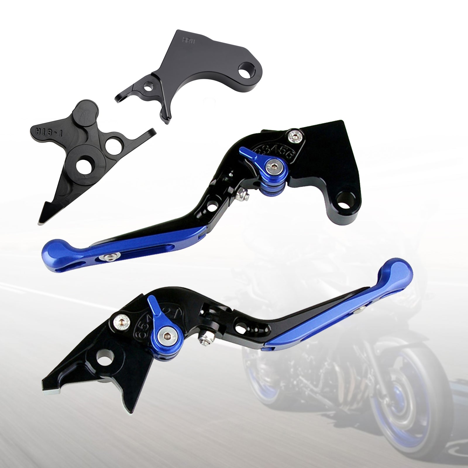 2022-2024 HONDA CRF1100L Africa Twin Adjustable Clutch Brake Lever