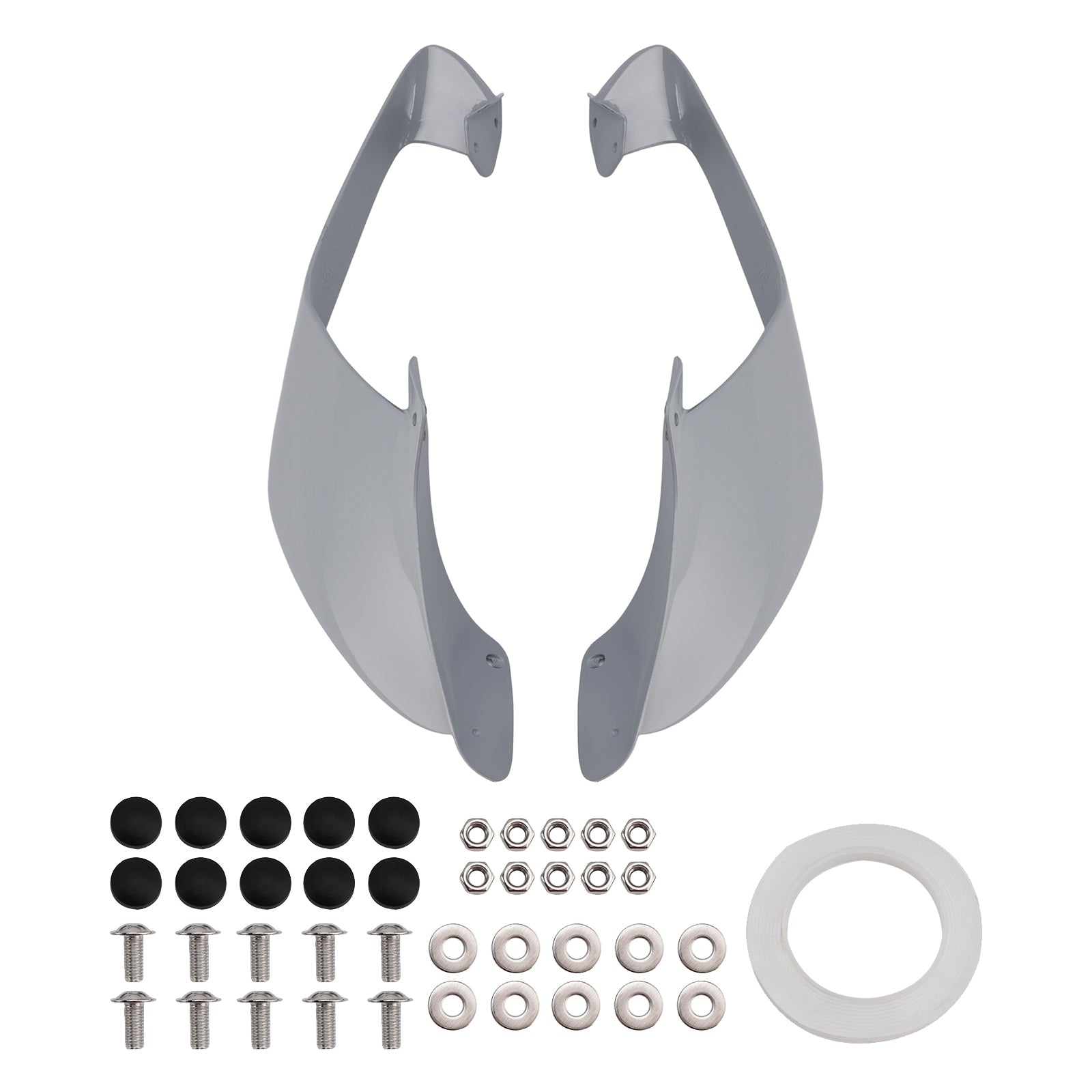 2021-2024 Yamaha YZF R1 R1M Front Side Winglets Wings Spoiler Fairing