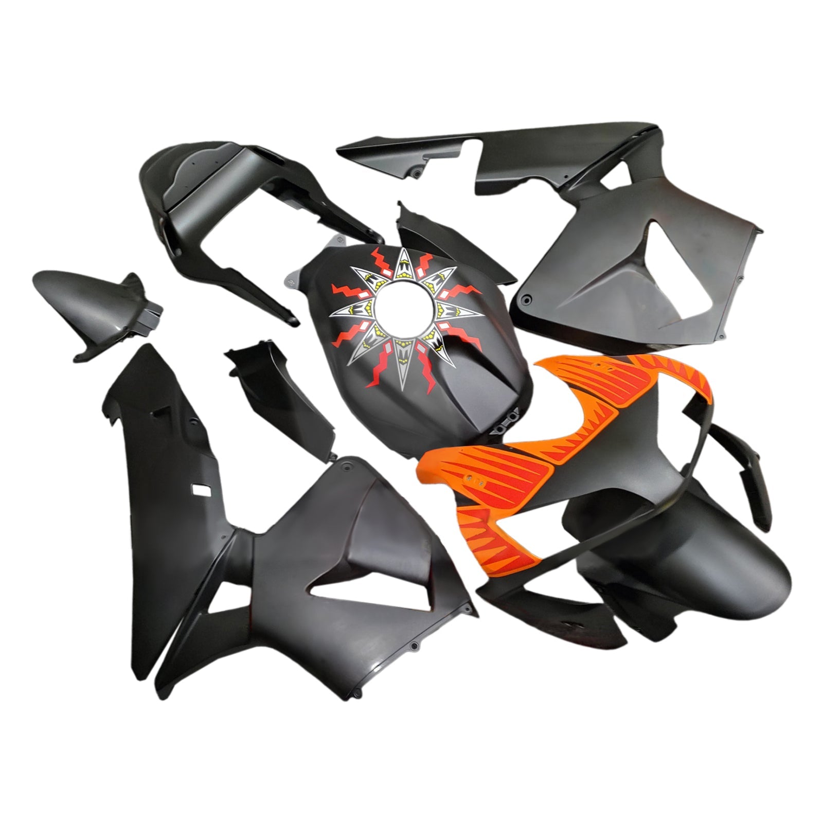 Injection Fairing Kit Bodywork Plastic ABS For Honda CBR600RR 2003-2004 F5