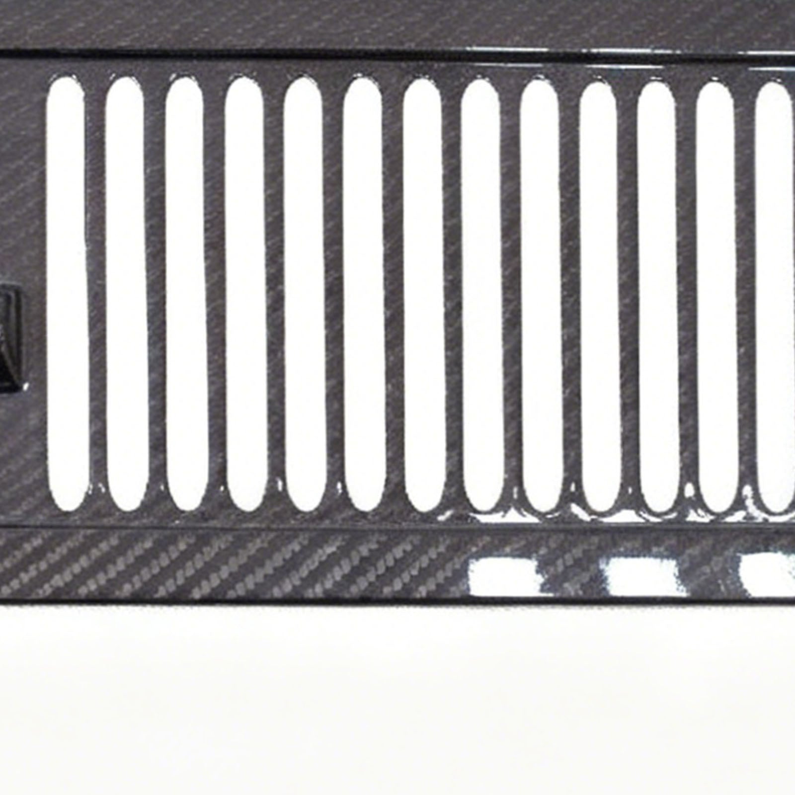 2019-2026 Fit Mercedes Benz W464 W465 Carbon Fiber Front Hood Air Vent Cover