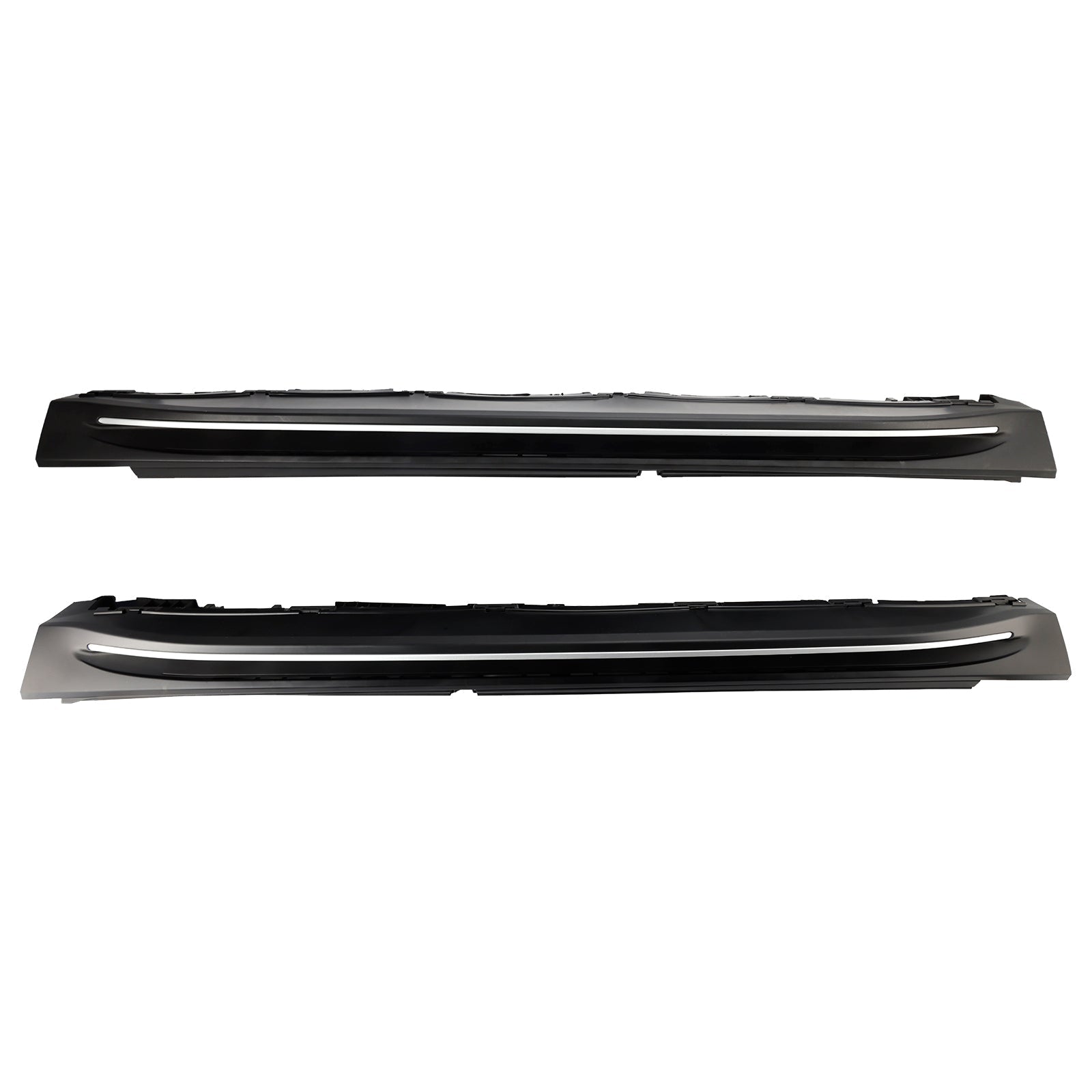 2020-2025 Mercedes GLS X167 Side Steps Running Boards Nerf Bar For Left + Right Running Board Side Step