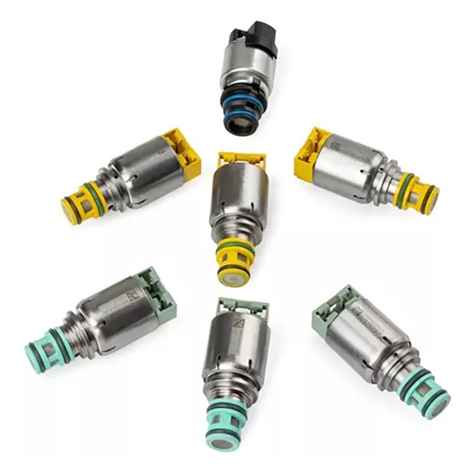 2009-2011 SATURN AURA 2.4L 7PCS 6T40E 6T45E 6T30E Transmission Solenoid Kit
