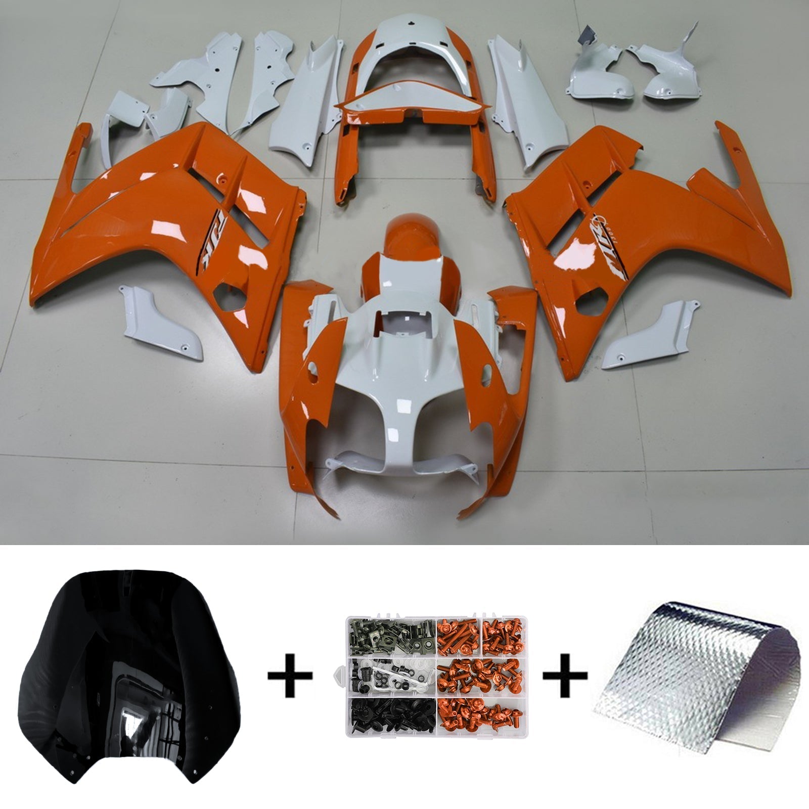 2001-2006 Yamaha FJR 1300 Fairing Kit Bodywork Plastic ABS