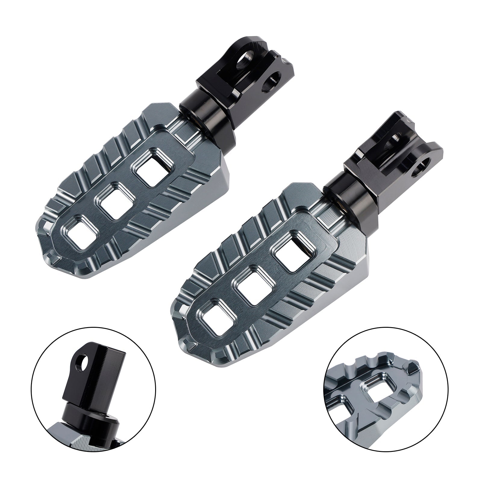 2020-2024 KAWASAKI KLX230S KLX230R Front Footrests Foot Pegs