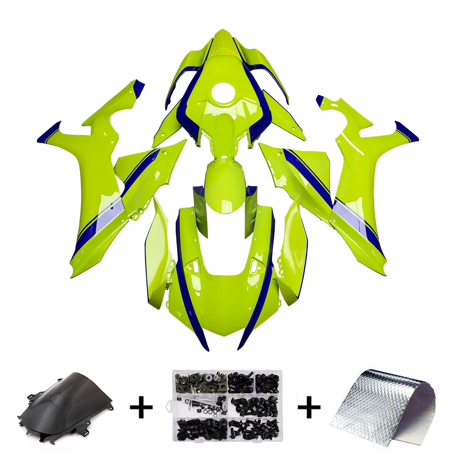Injection Fairing Kit Bodywork Plastic ABS fit For Yamaha YZF-R1 2020-2026