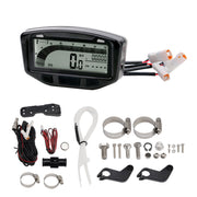 2006-2012 POLARIS OUTLAW 450/500/525 Speedometer Odometer Tachometer Digital Lcd