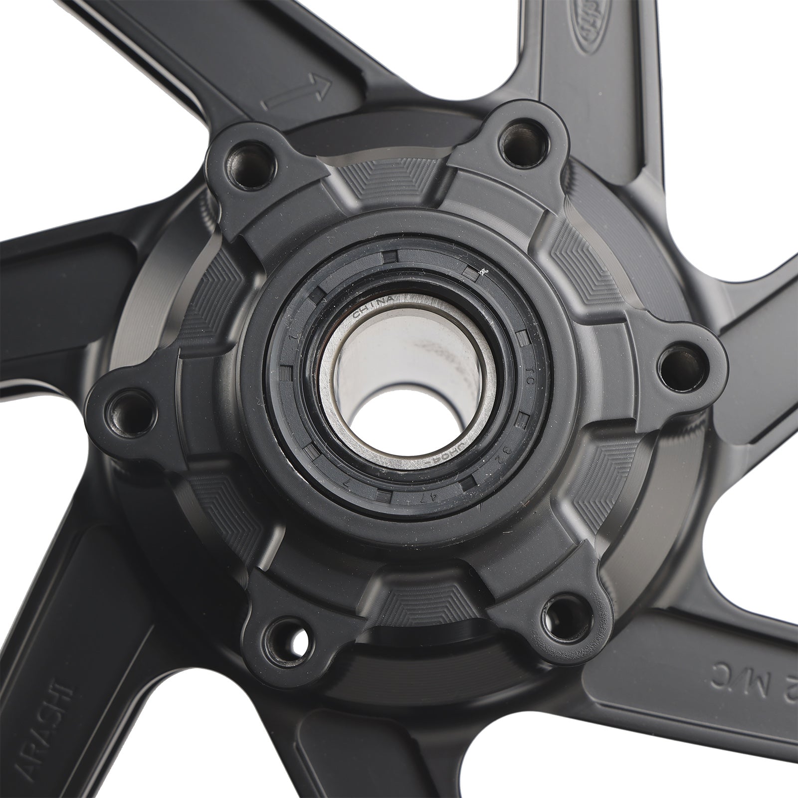 2019-2024 BMW S 1000 XR (M Version) Front Wheel Rim Glossy Black