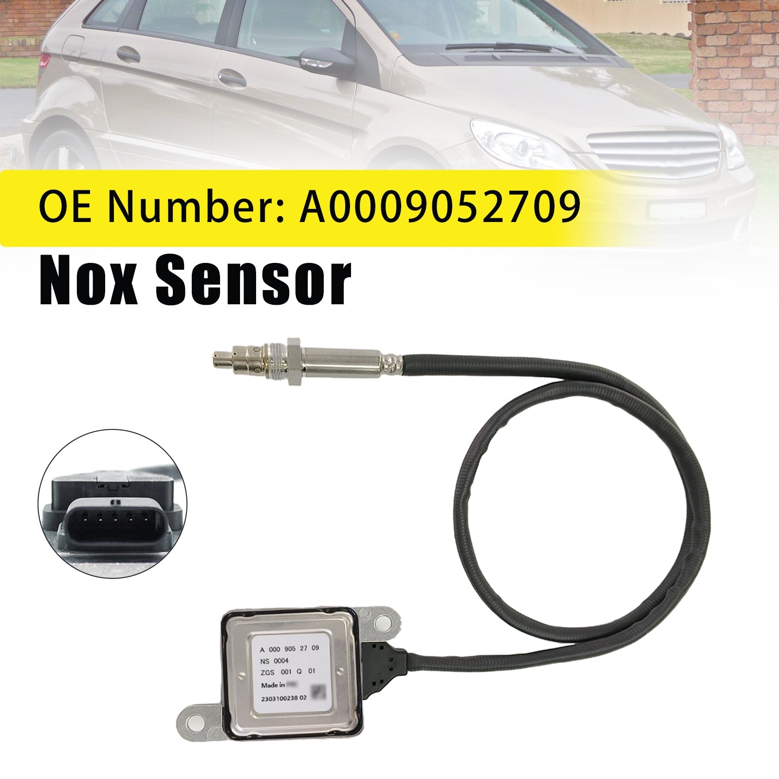 Nitrogen Oxide Sensor A0009052709 For Mercedes C E B V M A-CLASS