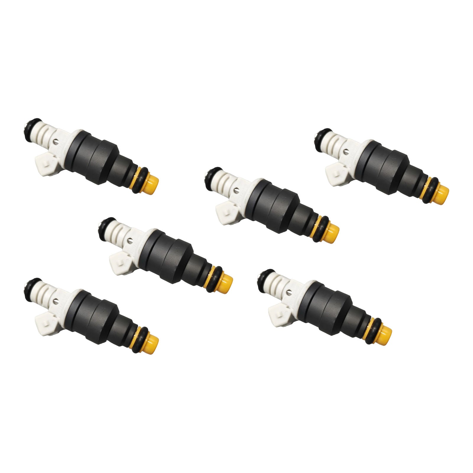 6Pcs Fuel Injector For Ford Ranger 1986-1989 Bronco 1987-1989 0280150727