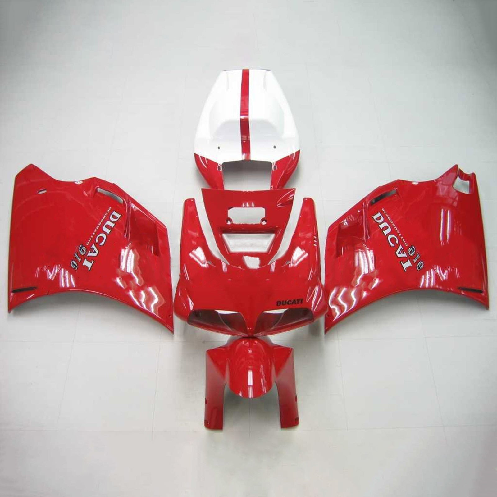 1996-2002 Ducati 996 748 916 998 Fairing Kit Bodywork ABS #103