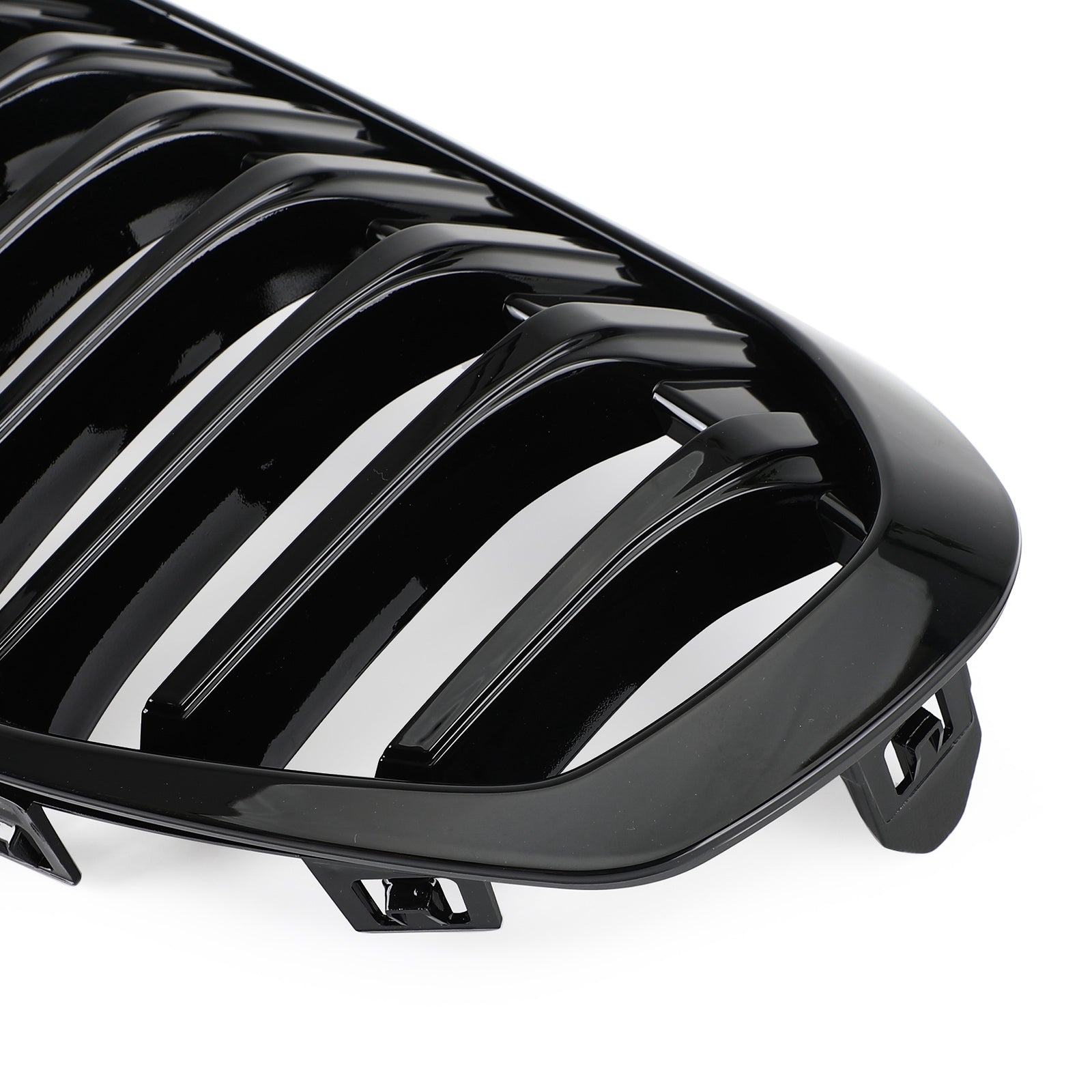 2019-2023 BMW F40 1-Series Gloss Black Front Replacement Hood Grille 51138080490