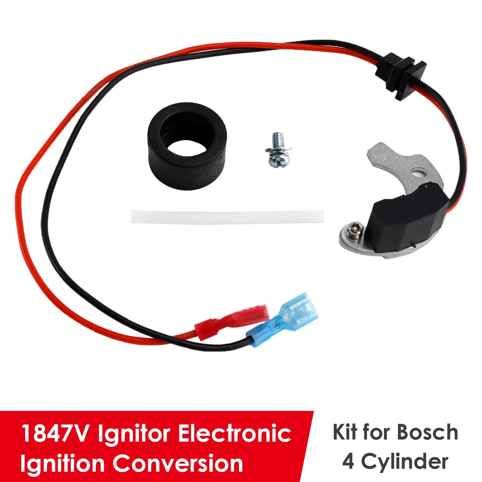 1847V Ignitor Electronic Ignition Conversion Kit for Bosch 4 Cylinder
