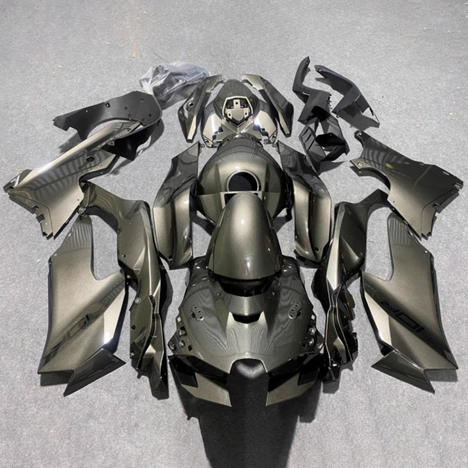 Injection Fairing Kit Bodywork ABS fit For Kawasaki ZX-10R ZX-10RR 2021-2025