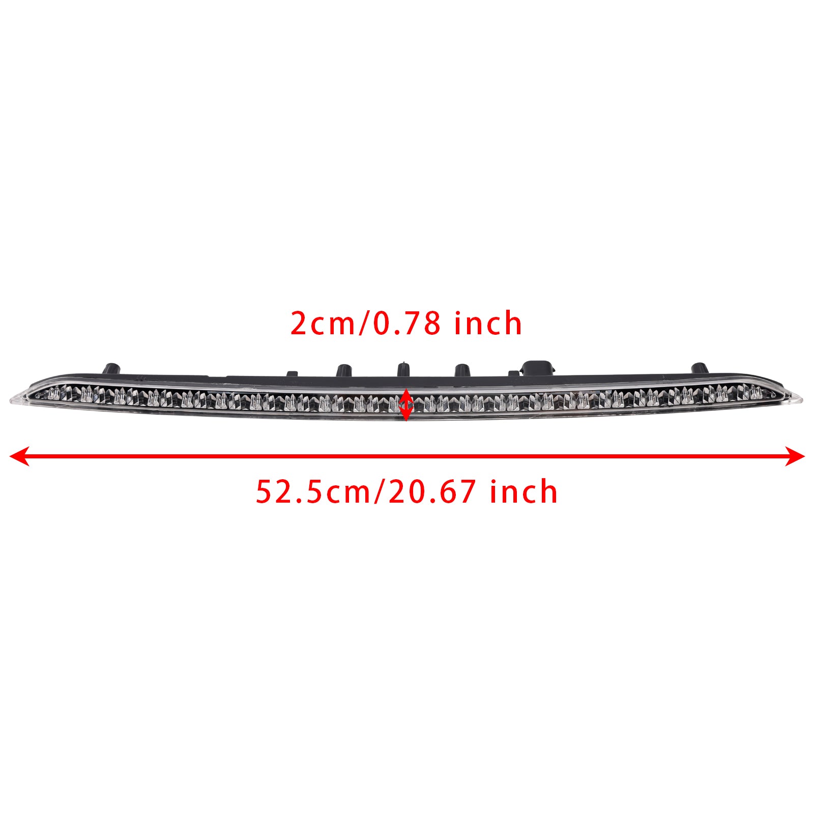 Led Third Brake Light Lamp 923-133 For Ford Edge 2015-2020 White