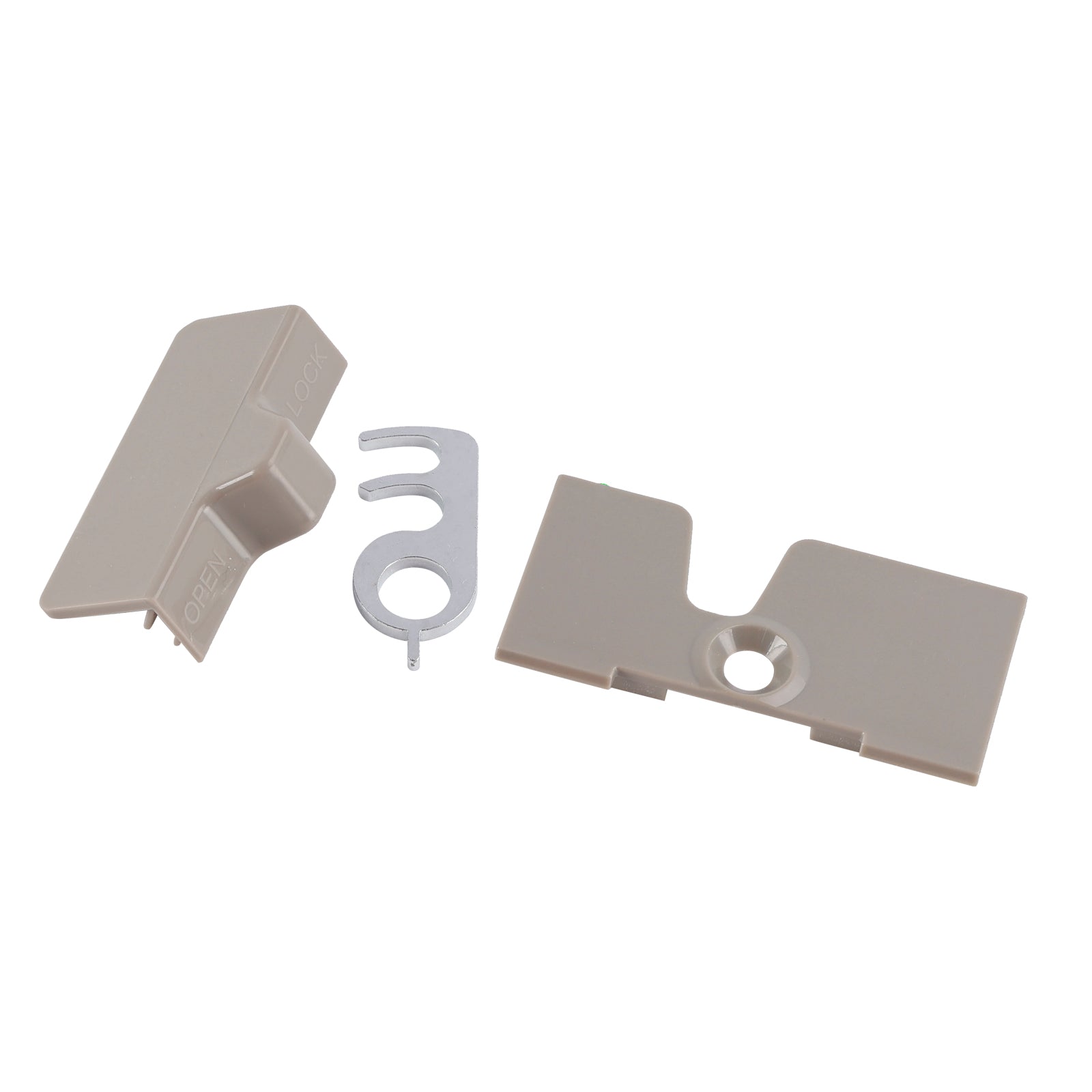 dometic Fridge door catch/lock + backing plate caravan/motorhome RV