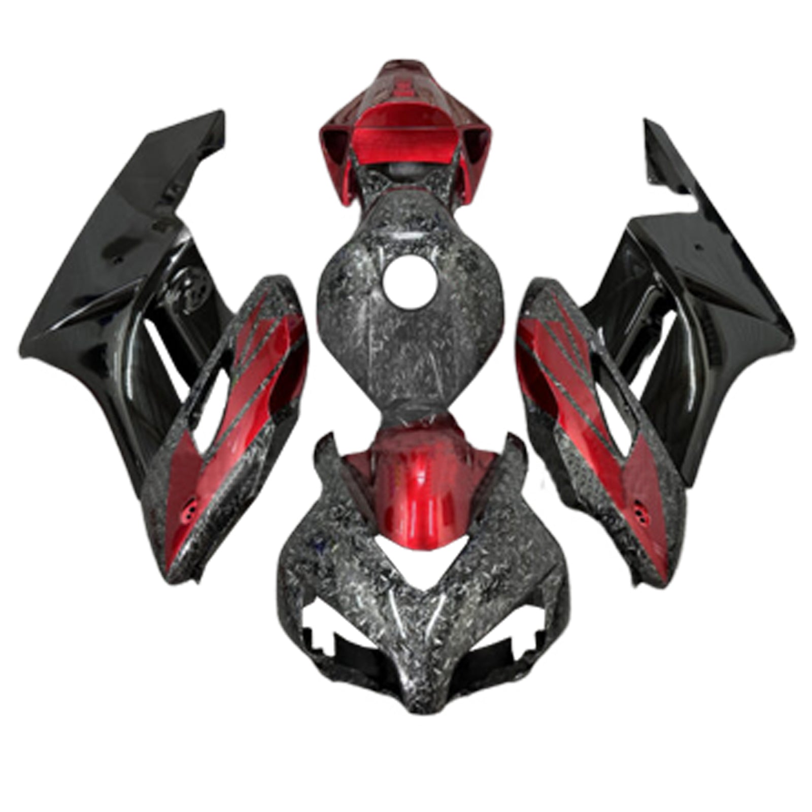 Injection Fairing Kit Bodywork Plastic ABS For Honda CBR1000RR 2004-2005