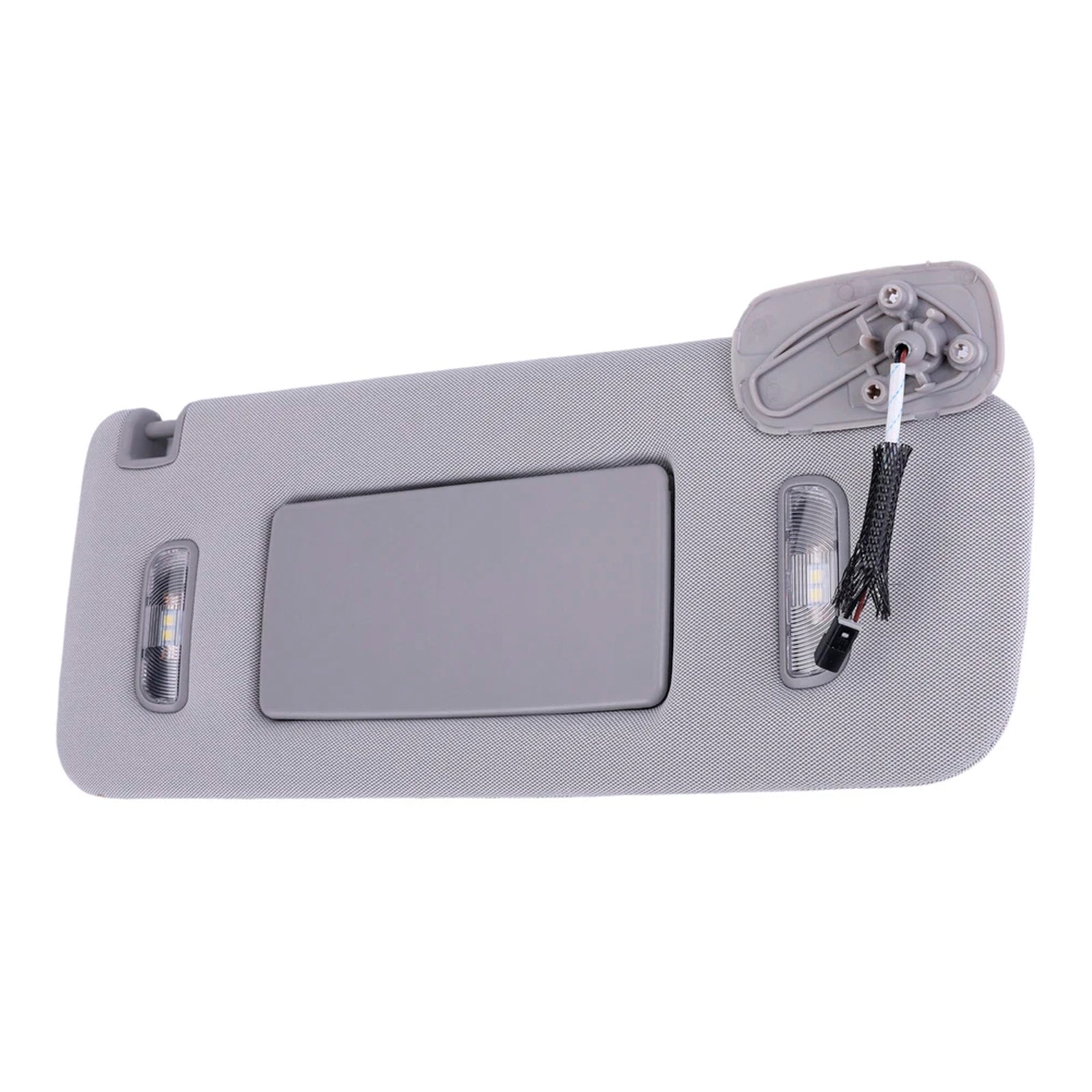 Gray Right Side Sun Visor 23459643 For Chevrolet GMC 2014-2019