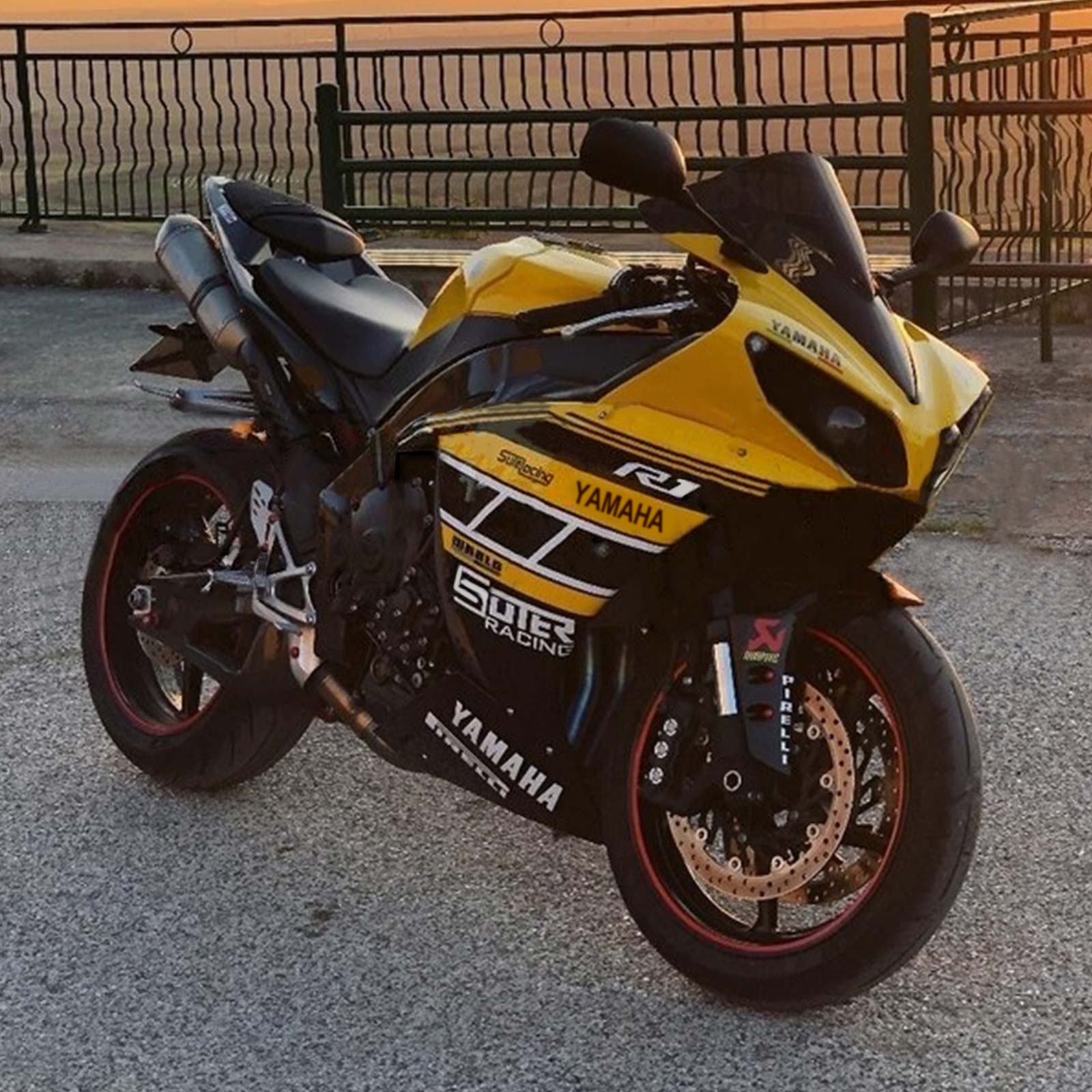 2009-2011 Yamaha YZF 1000 R1 Fairing Kit Generic