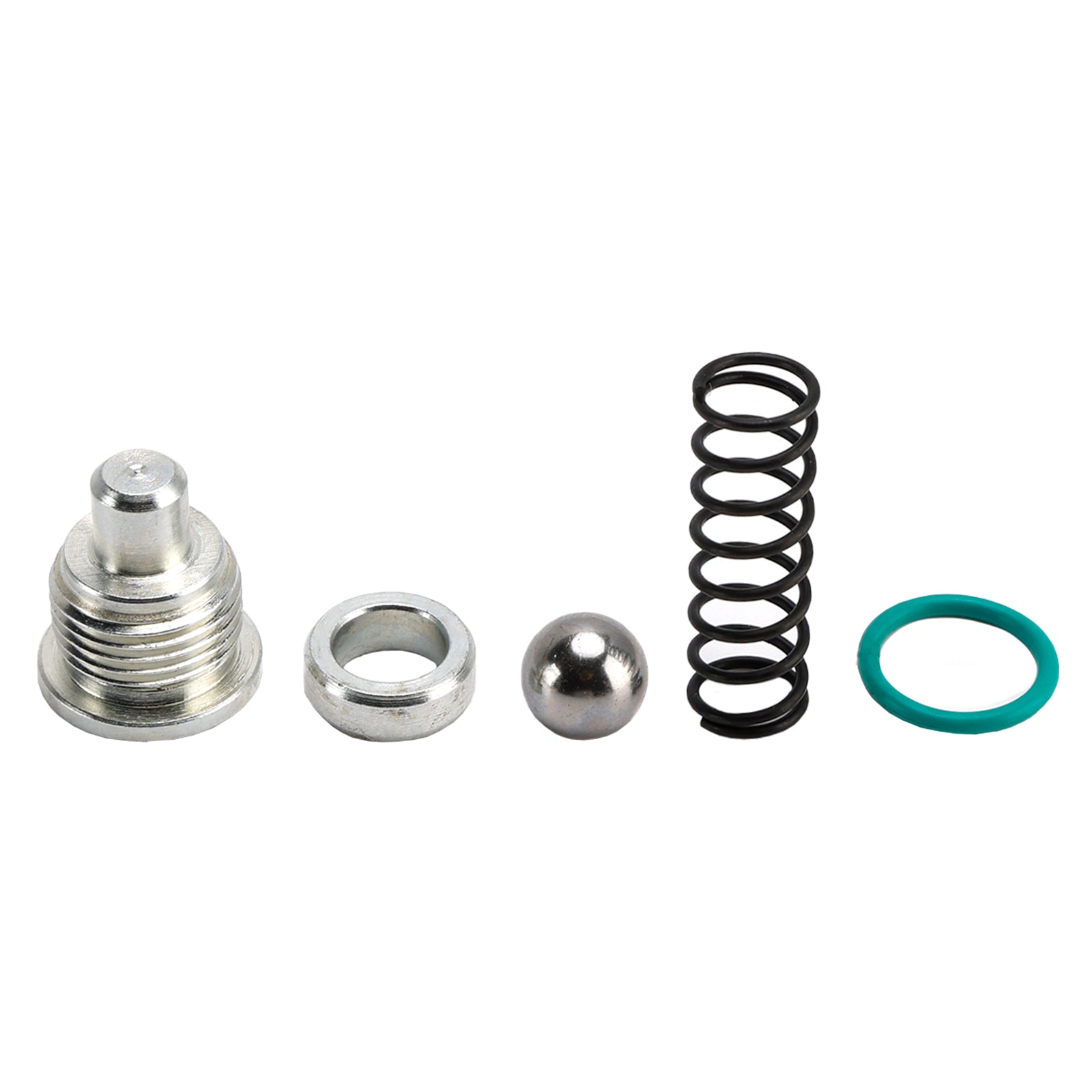 1994.77-2003 Ford F250 F350 F450 F550 FSD E250 E350 E450 ESD 7.3L Diesel Oil Pump Relief Valve Spring Plug & Seals Kit