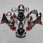 Injection Fairing Kit Bodywork Plastic ABS fit For Kawasaki ZX6R 2019-2023