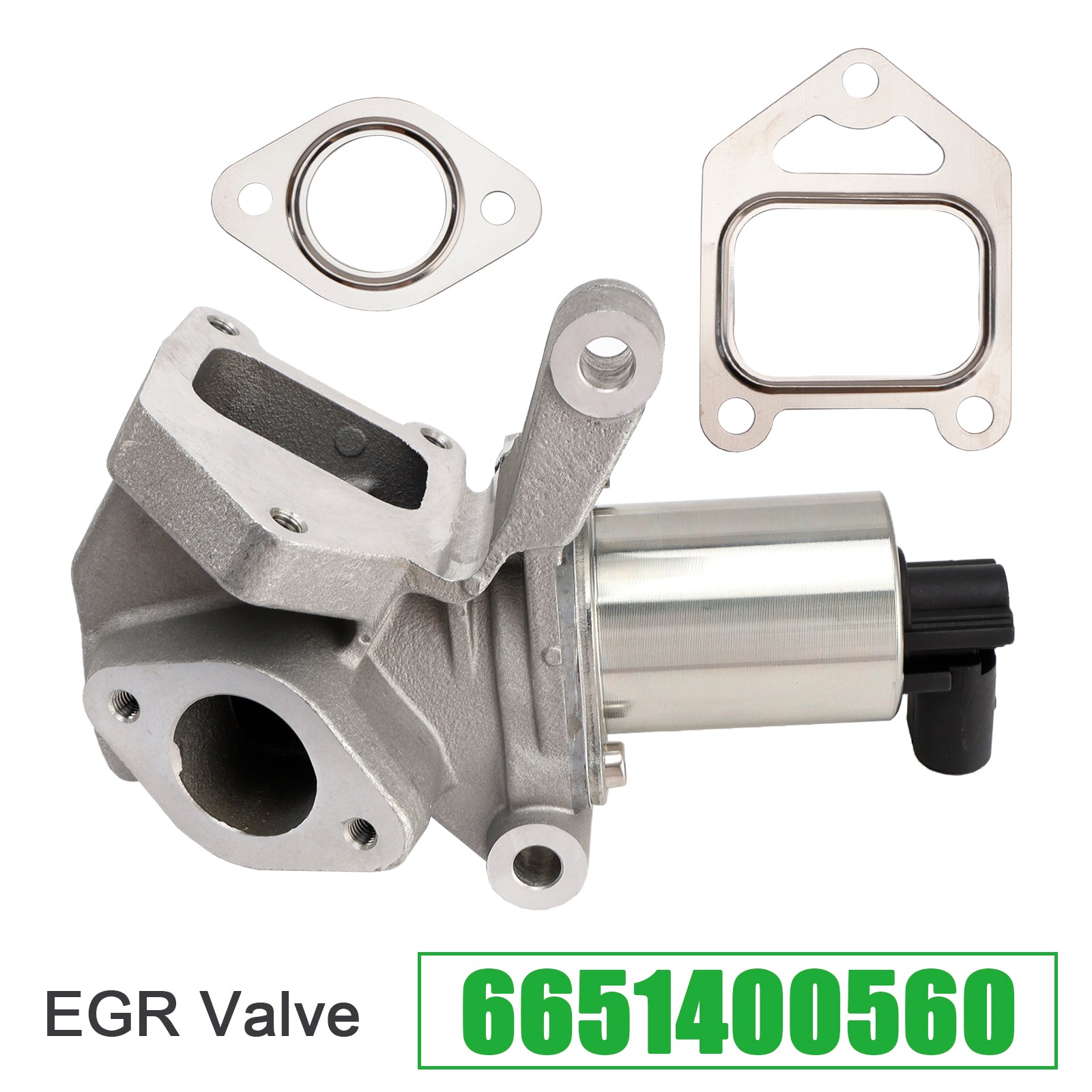 2006-2012 Ssangyong Kyron SUV 2.0 Xdi 4x4 EGR Valve 6651400560