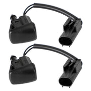 2X Windshield Wiper Nozzle Spray Jet for BMW 5 Series E60 E61 61667046060