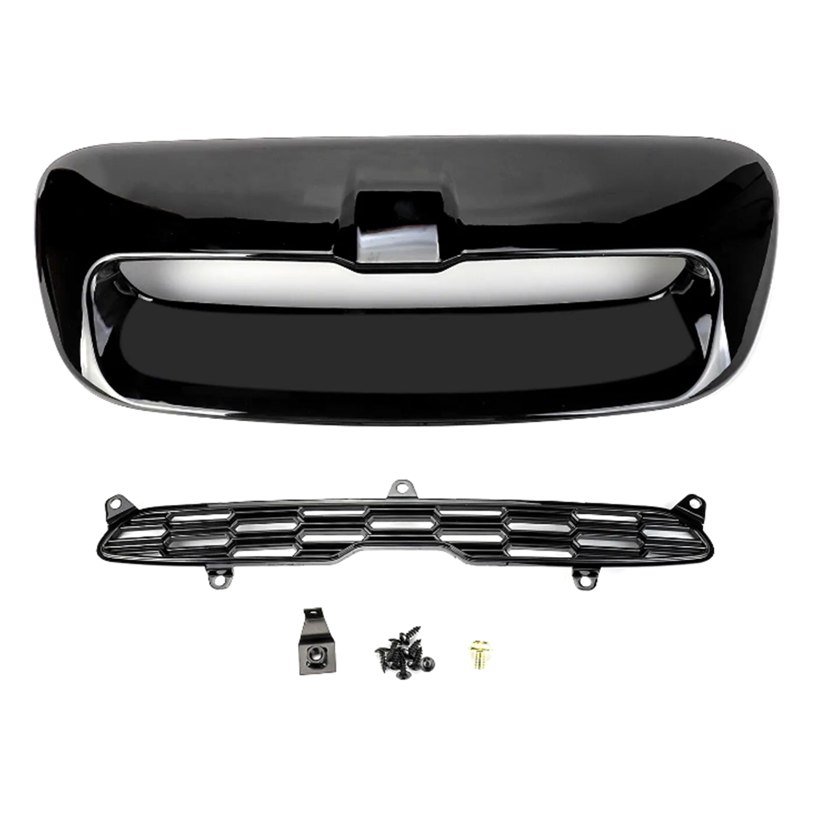 2007-2013 Mini Cooper S/JCW Hatchback (R56) Hood Grill Air Intake Vent Scoop 51132756095