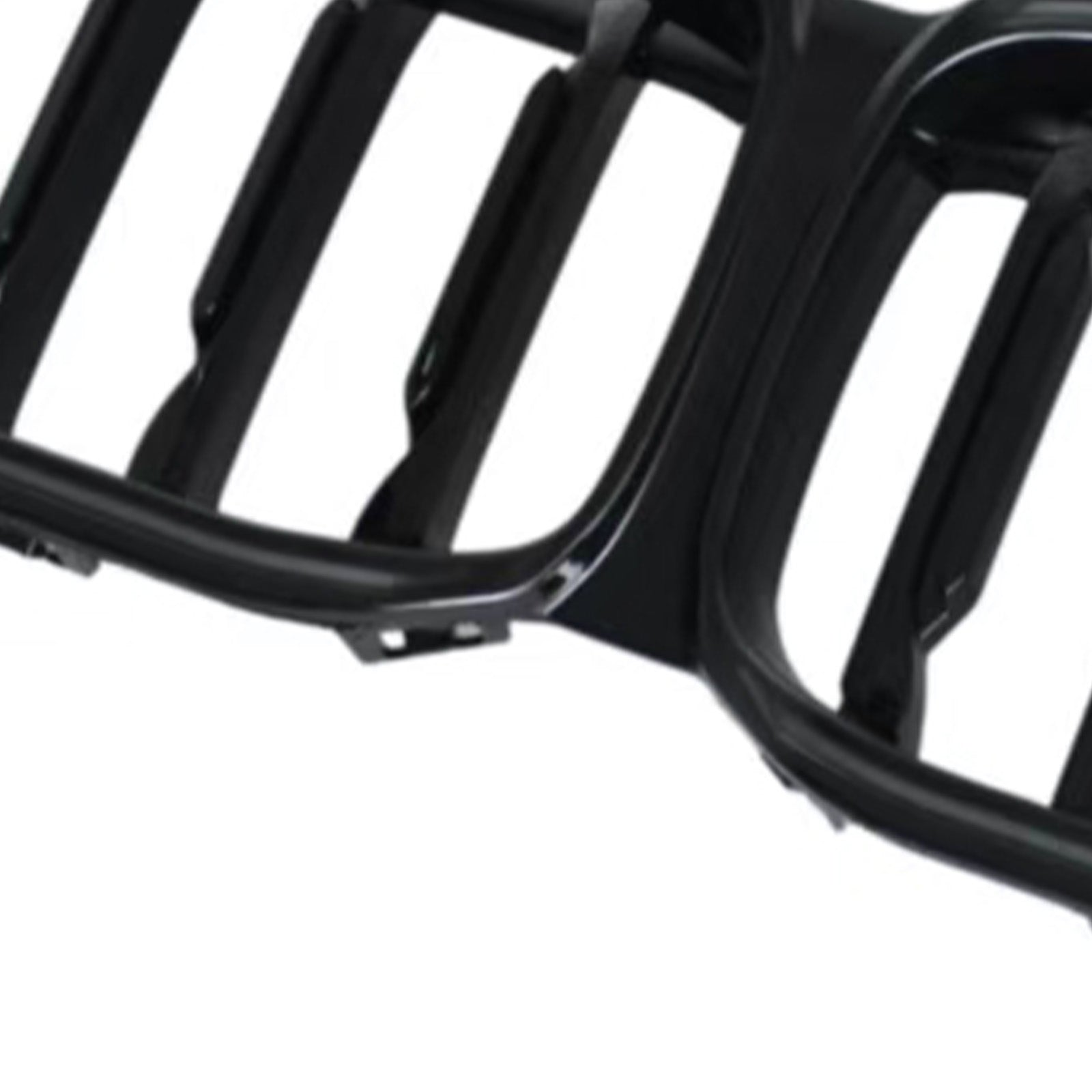 2020-2023 Fit BMW 2 Series F44 Coupe Gloss Black Front Bumper Grill Grille