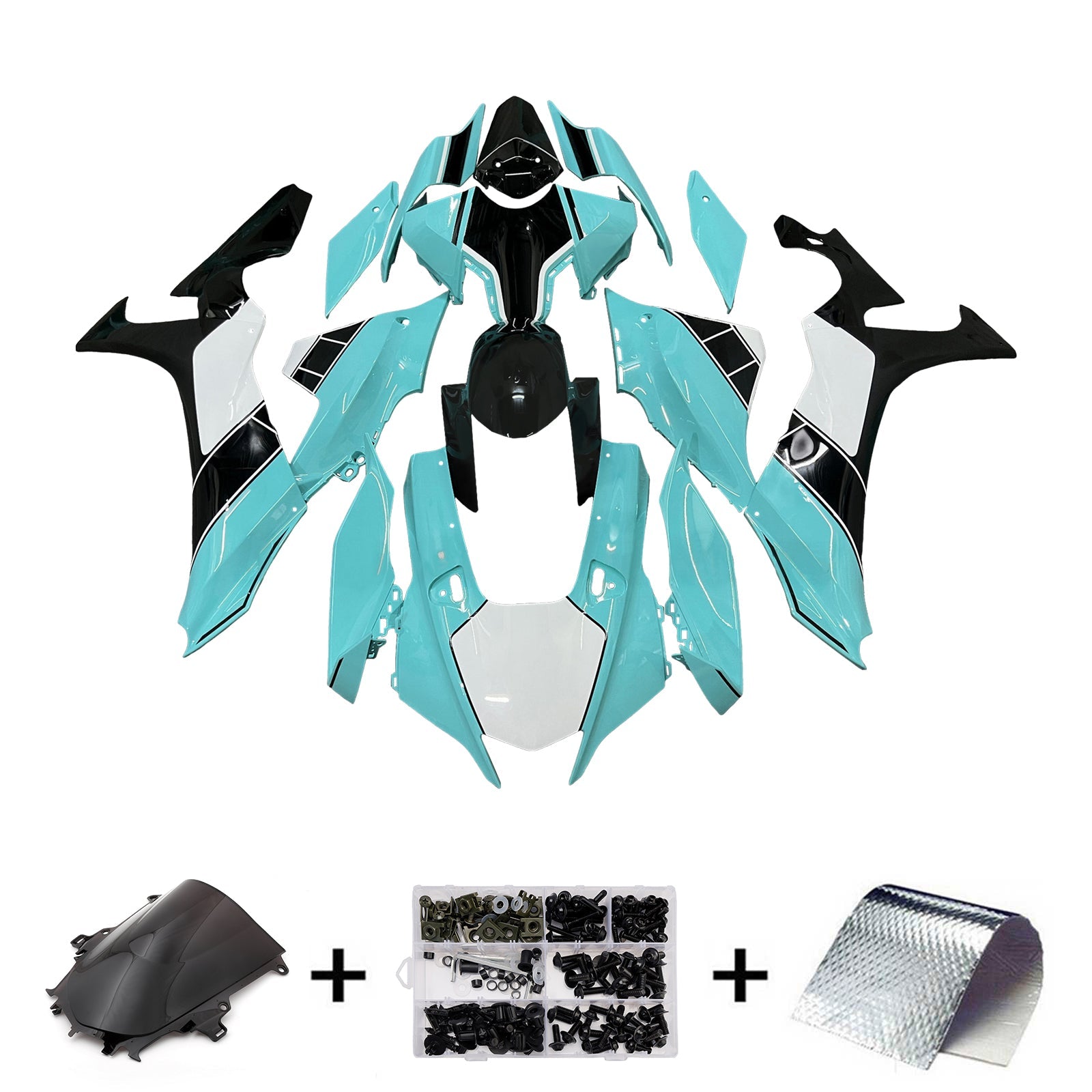 Injection Fairing Kit Bodywork Plastic ABS fit For Yamaha YZF-R1 2020-2026