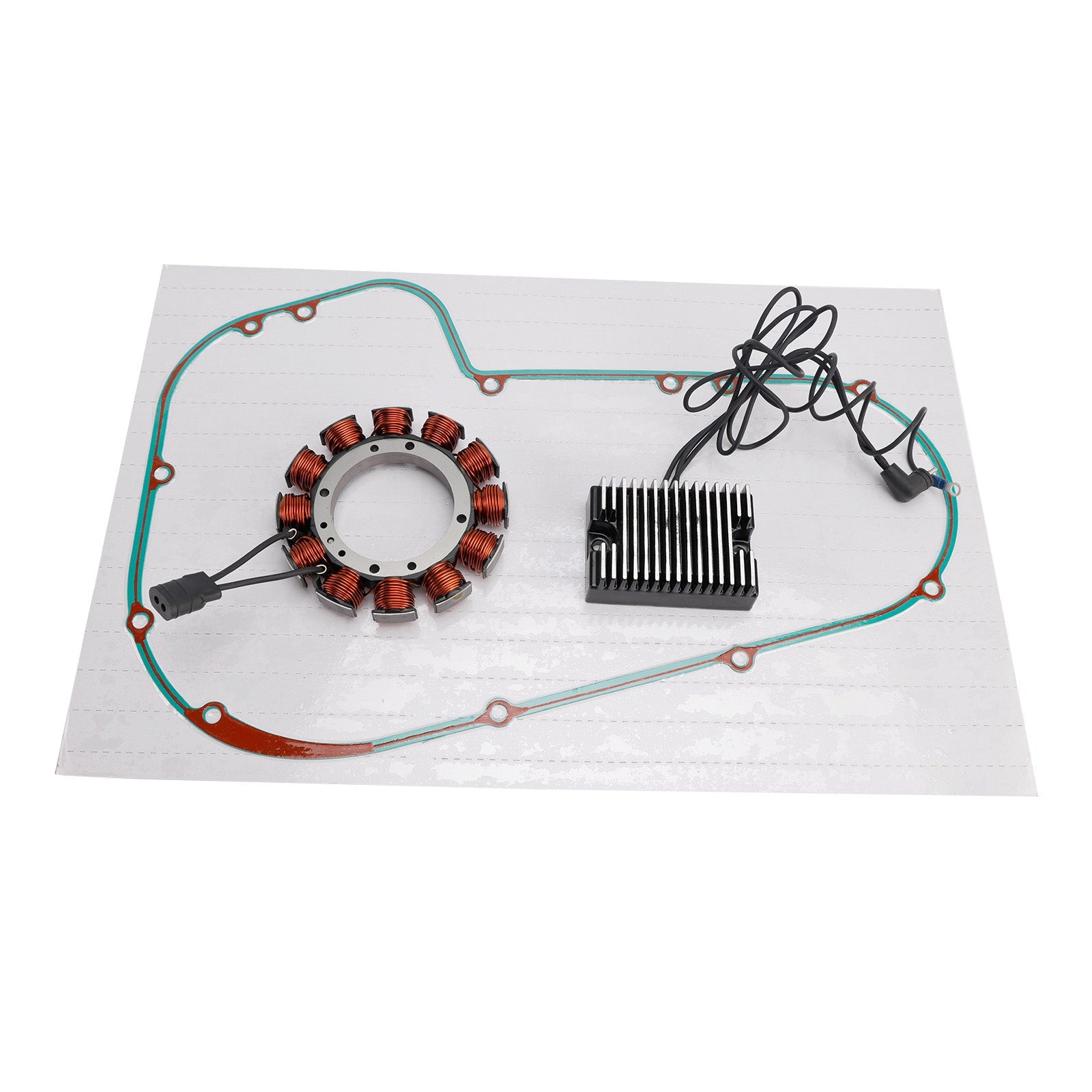 1981-1983 for Touring Tour Glide FLT Stator Regulator Rectifier & Gasket 29965-81
