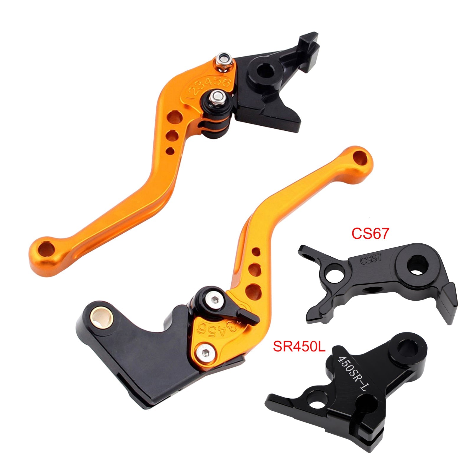 NEW Short Clutch Brake Lever fit for VOGE DS900X 900DSX 2024-2026