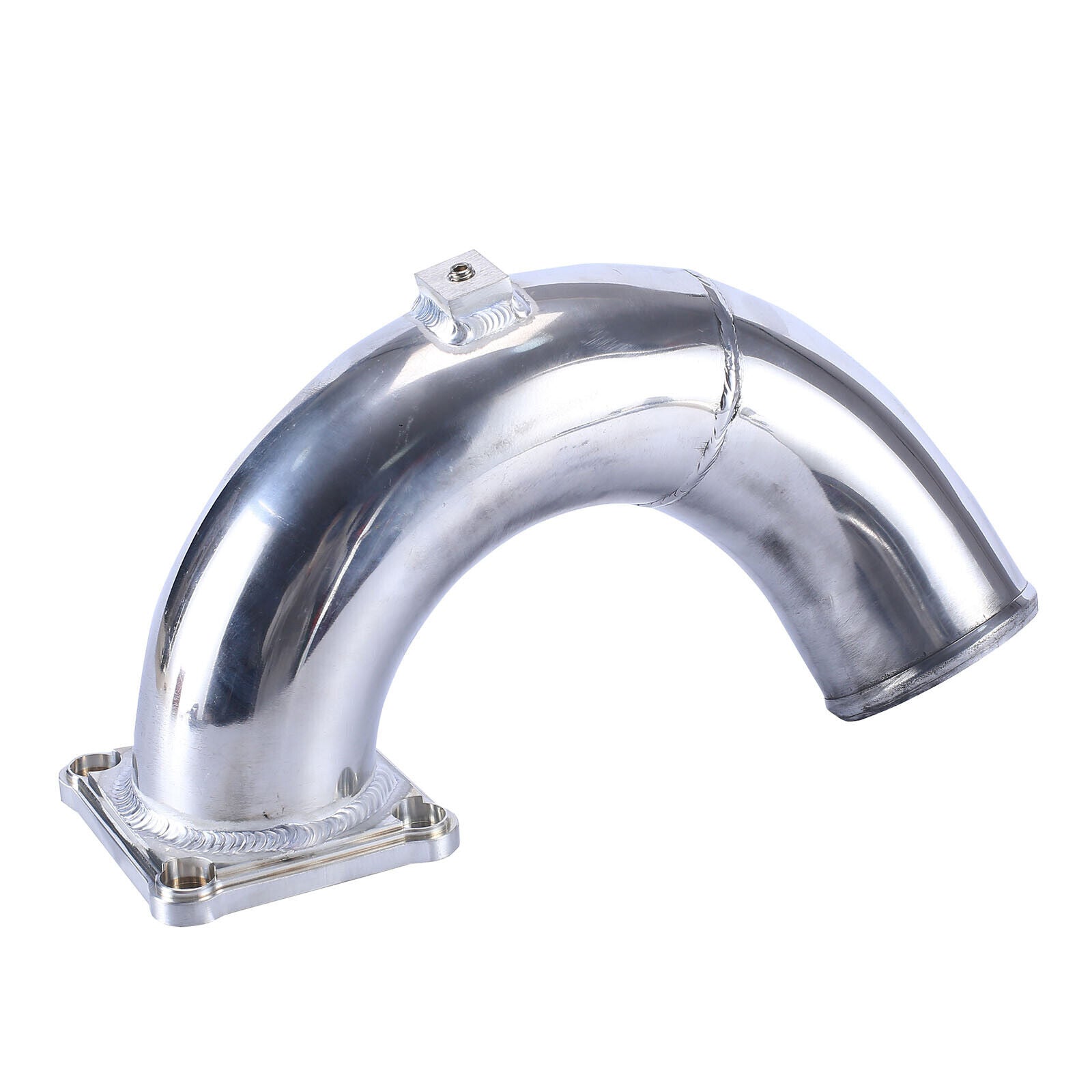 3" High Flow Air Intake Elbow Tube Pipe For Dodge Ram 5.9L 1998.5-2002