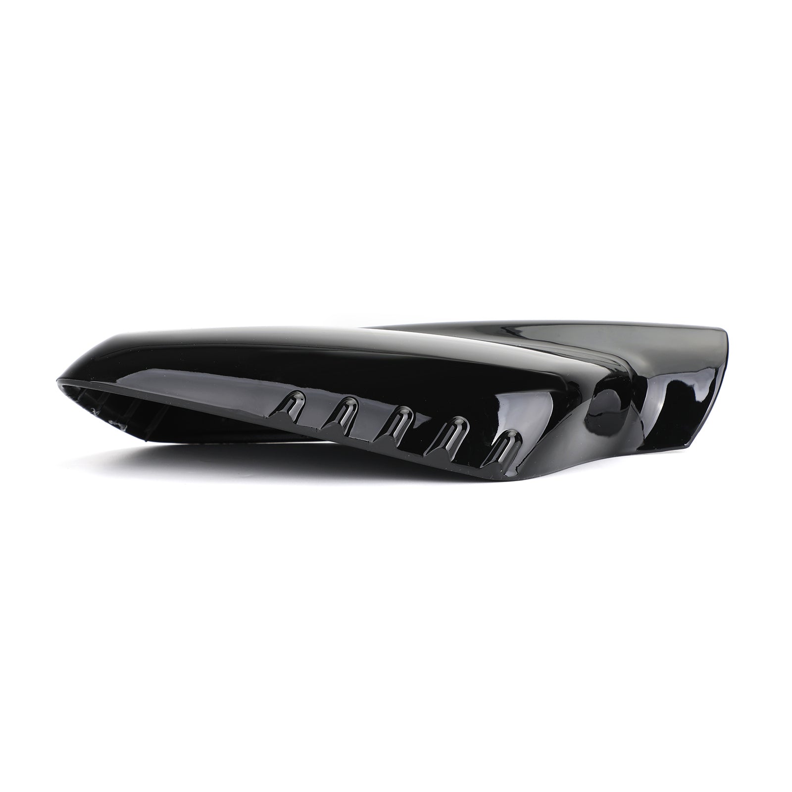 Pair Mirror Cover Cap Black For BMW E46 E65 E66 745i 750i 51167074236+51167074235 Generic