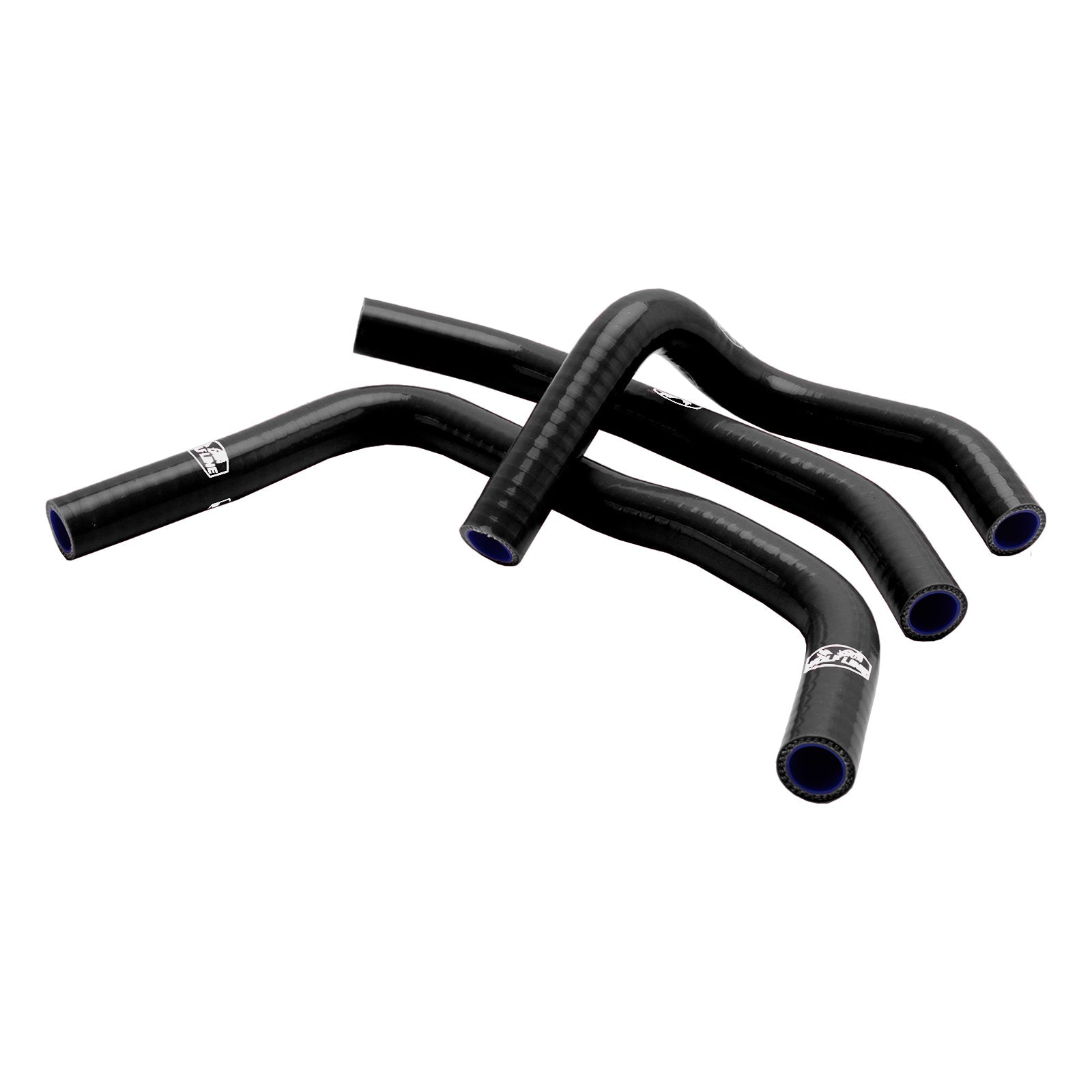2023-2024 Kawasaki ZX4R ZX-4RR Silicone Radiator coolant Hose kit