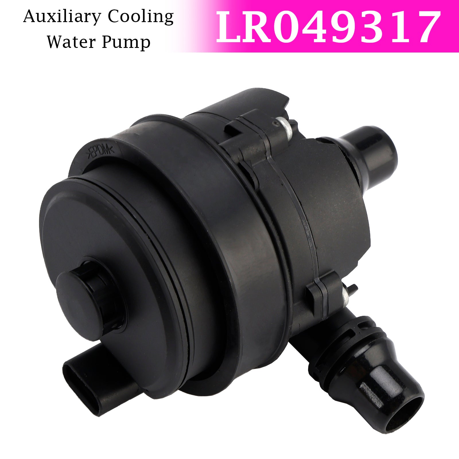 LR049317 Auxiliary Coolant Water Pump for Land Rover Range Sport Evoque