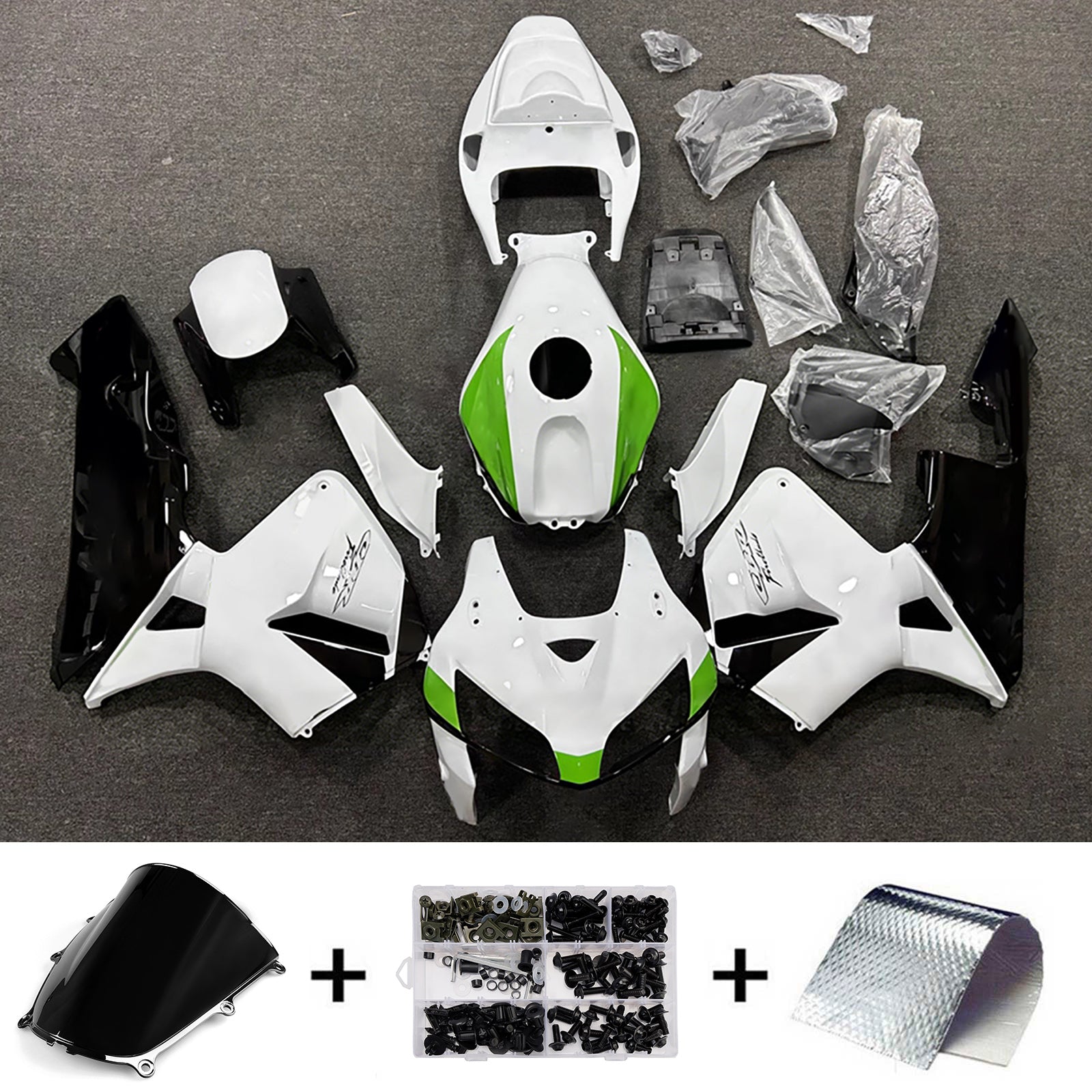 Injection Fairing Kit Bodywork Plastic ABS For Honda CBR600RR 2005-2006 F5