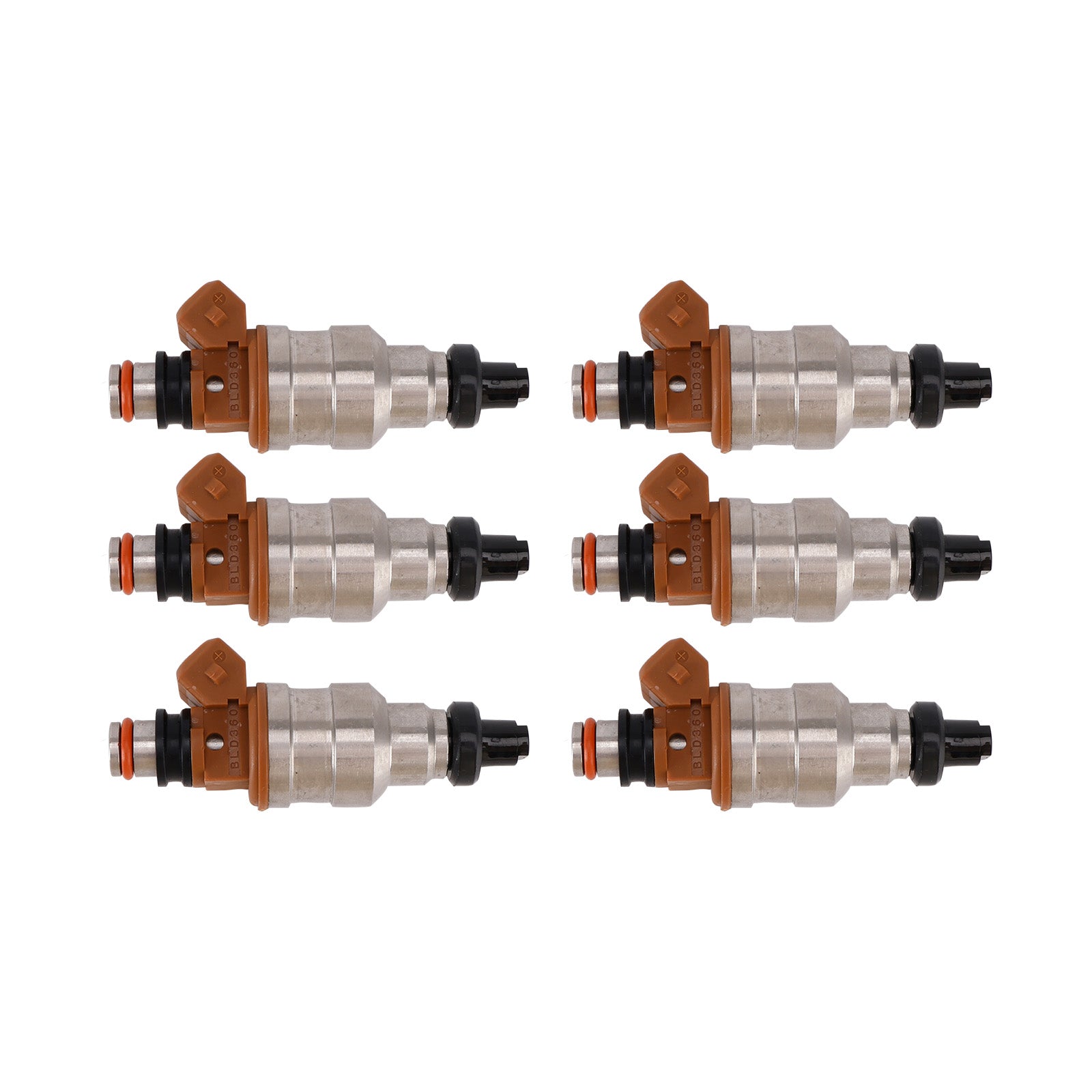6Pcs Fuel Injector For Mitsubishi 3000GT For Dodge Stealth 91-96 inp014