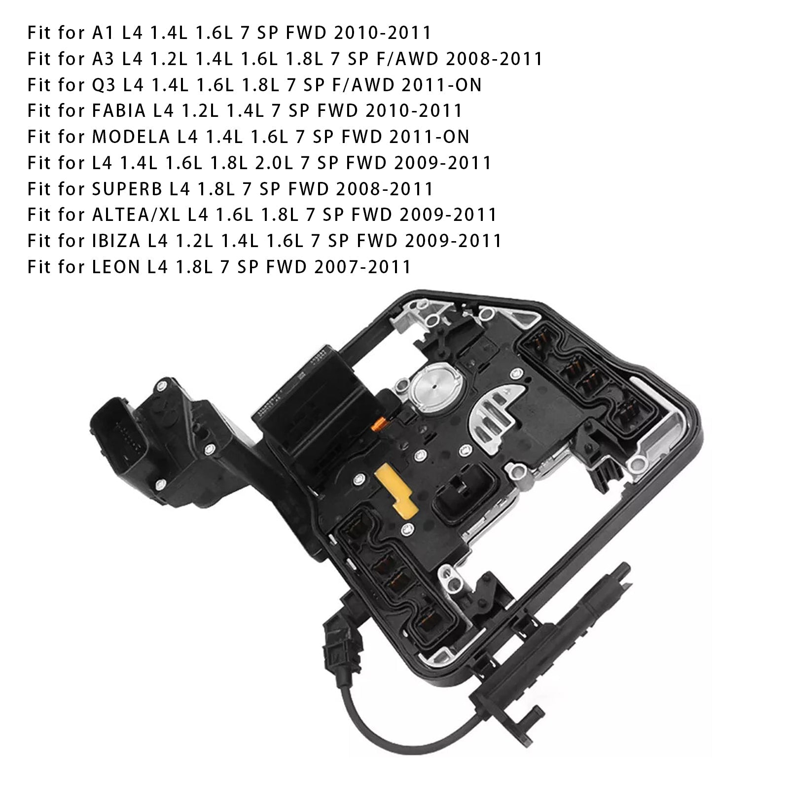 2007-2010 Polo 1.2/1.4L 7 FWD Brand New 0AM Transmission Control Unit TCU TCM 0AM927769D DQ200