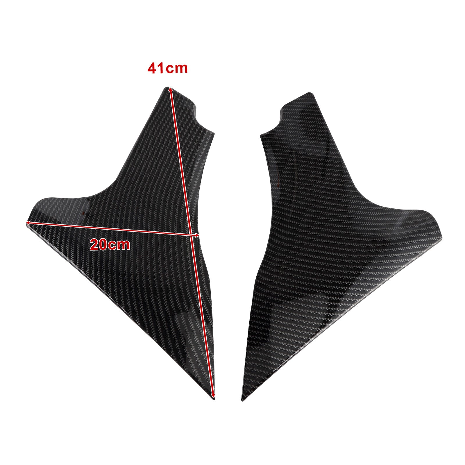 2023-later FLTRXSE and 2024 FLTRX and FLTRXSTSE models Side Panel Brackets Support Spoiler