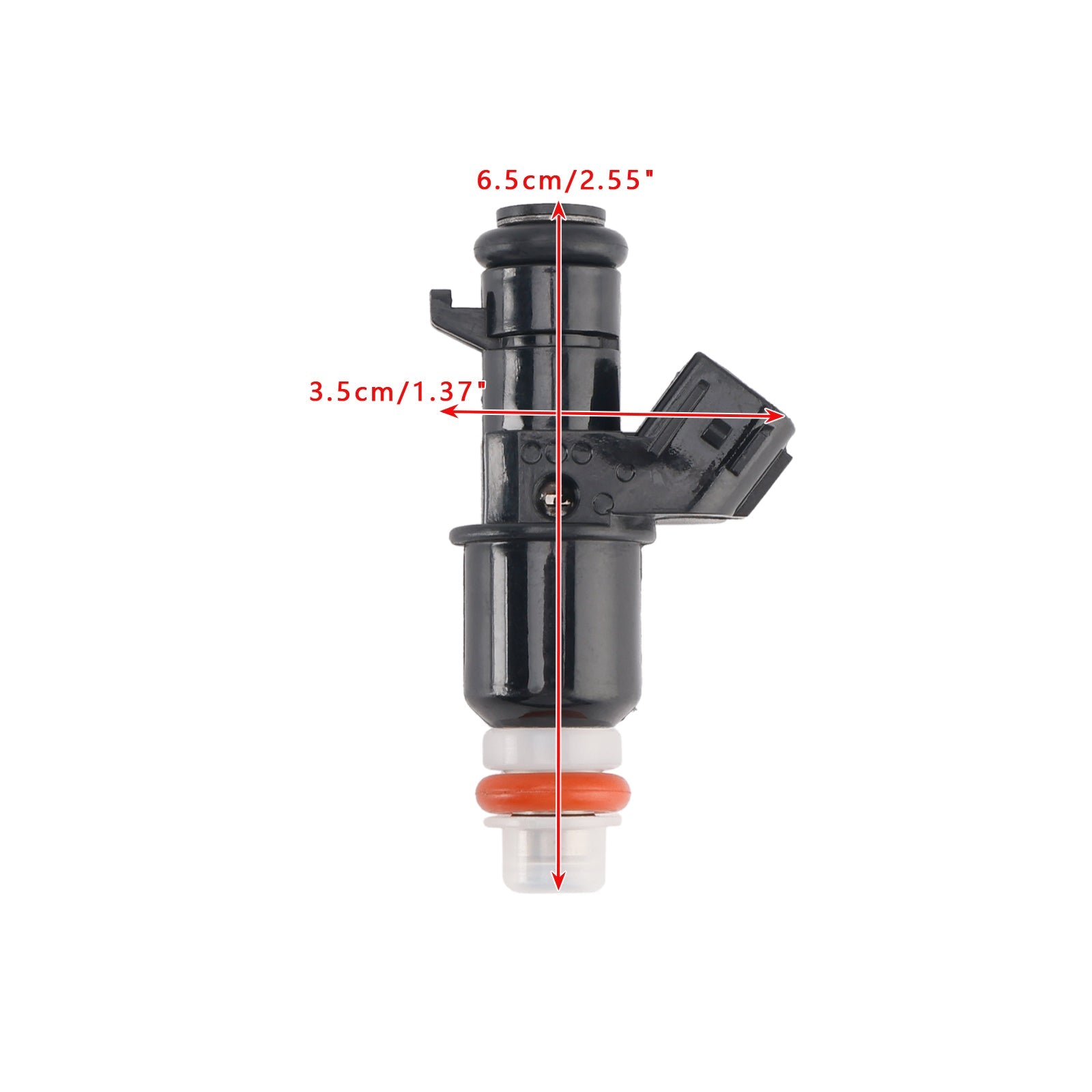 4PCS Fuel Injector 16450-RZP-003 Fit Honda Accord Civic Stream CRV Tourer 2.0L