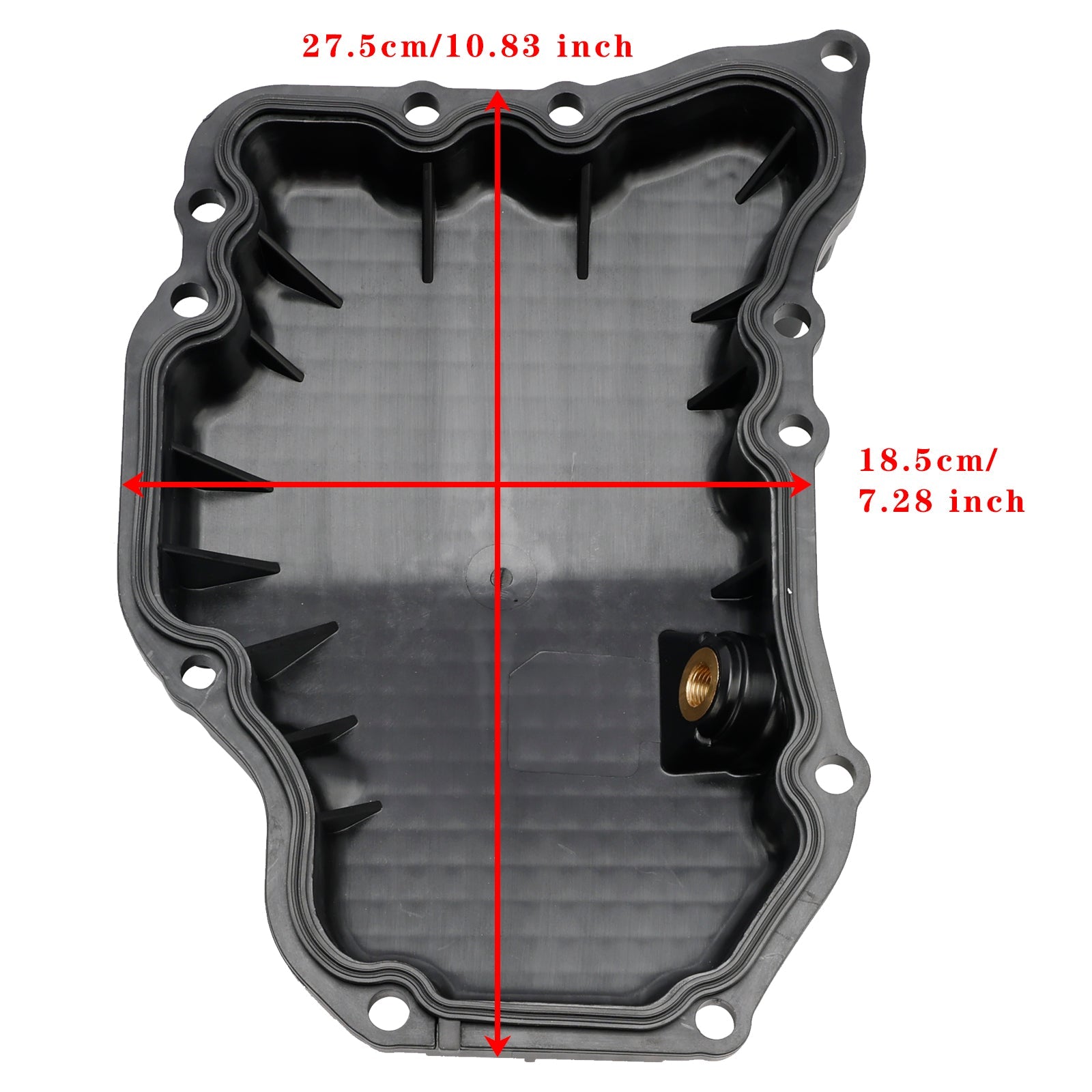 2023-2024 Nissan Rogue 1.5 Engine Oil Pan 11110-6RC1B