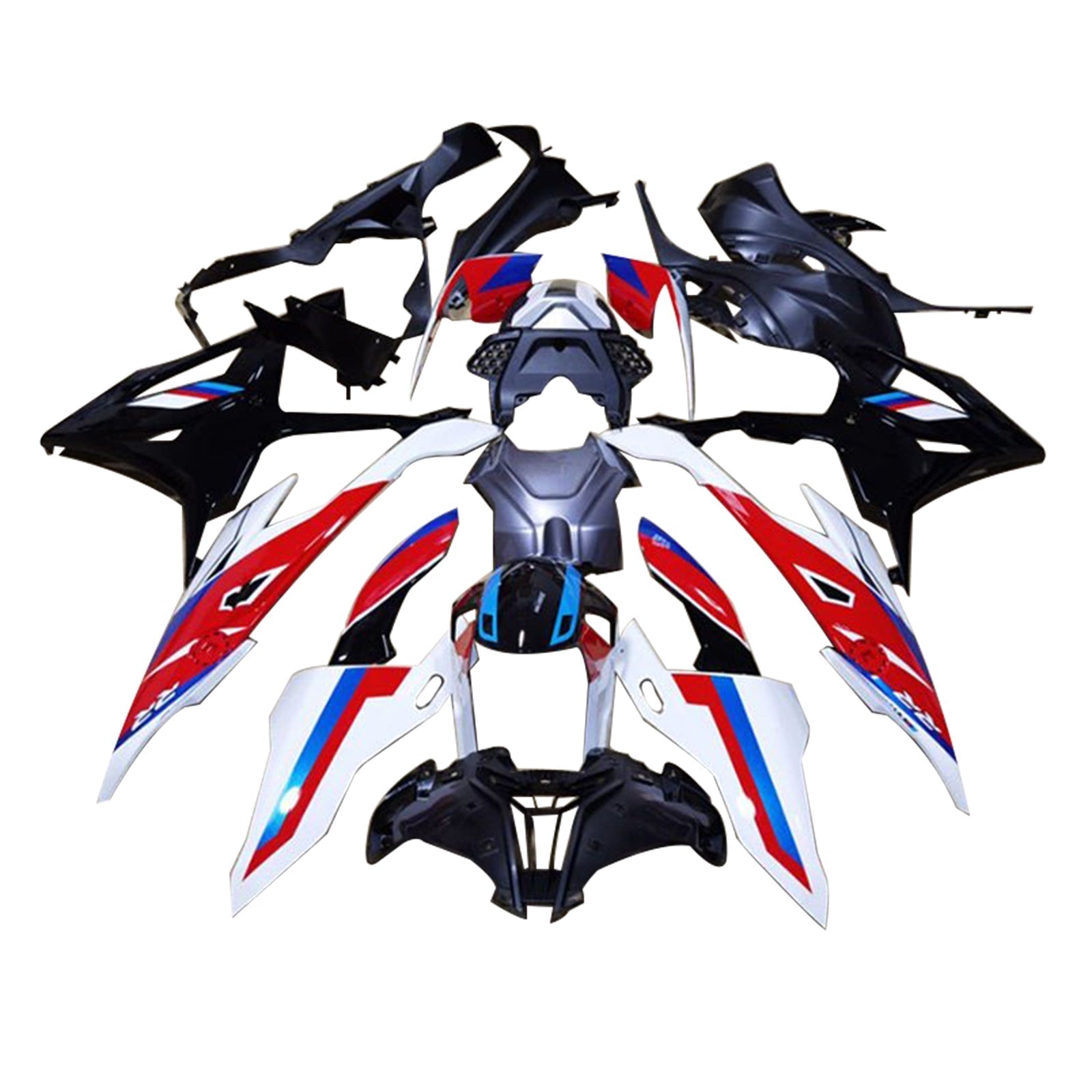 2015-2017 BMW S1000R Fairing Kit Bodywork Plastic ABS