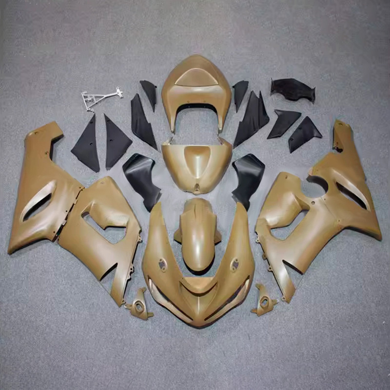 Injection Fairing Kit Bodywork Plastic ABS fit For Kawasaki ZX6R 636 2005-2006