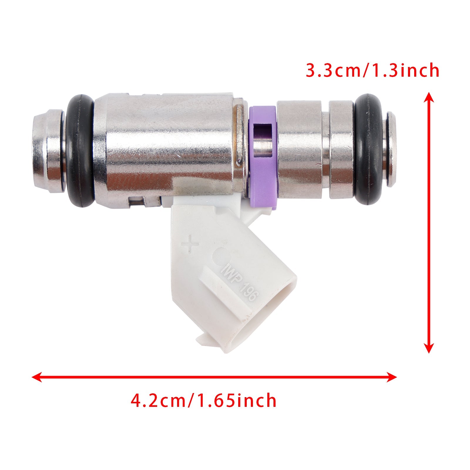 1Pcs Fuel Injector For VW Golf Polo Seat Toledo Skoda Fabia IWP196 036906031AH