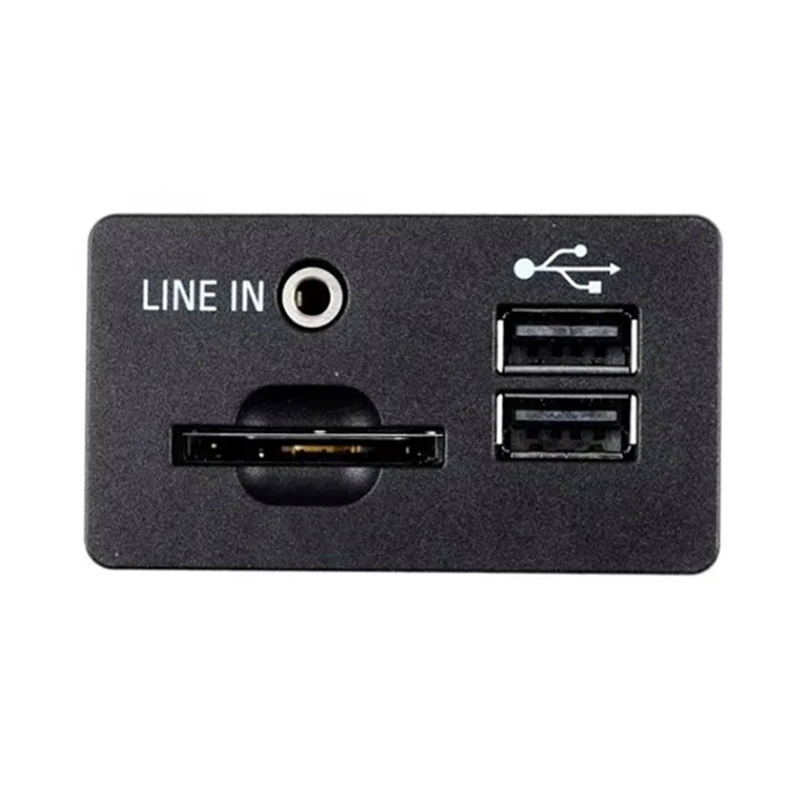 2016 Ford EDGE: Sharp World USB Connector Auxiliary and SD Card Port EM2T-14F014-AB
