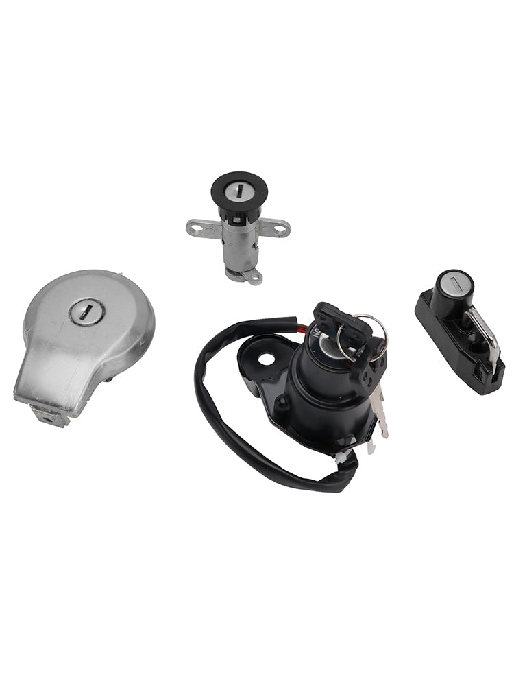 IGNITION KEY SWITCH FEUL CAP SEAT LOCK SET FOR YAMAHA VIRAGO XV 400 1991 - 1994
