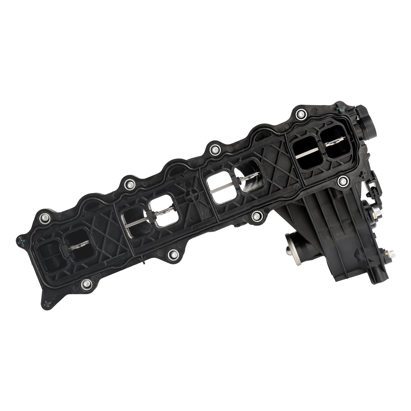 2011-2015 Mercedes Ml-Class W166 Inlet Manifold W/ Actuator Motor 6510904937 A6511500094